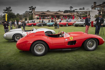 TRIBUTE TO FERRARI SPIDERS PEBBLE BEACH 2018